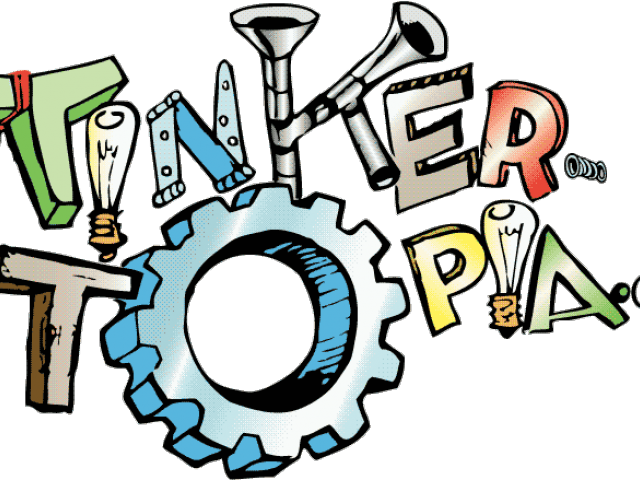 Imagination Clipart Craft Material - Tinkertopia (640x480)