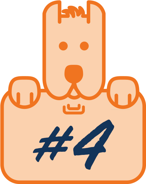 Pack A Doggy Bag - Dog (467x594)