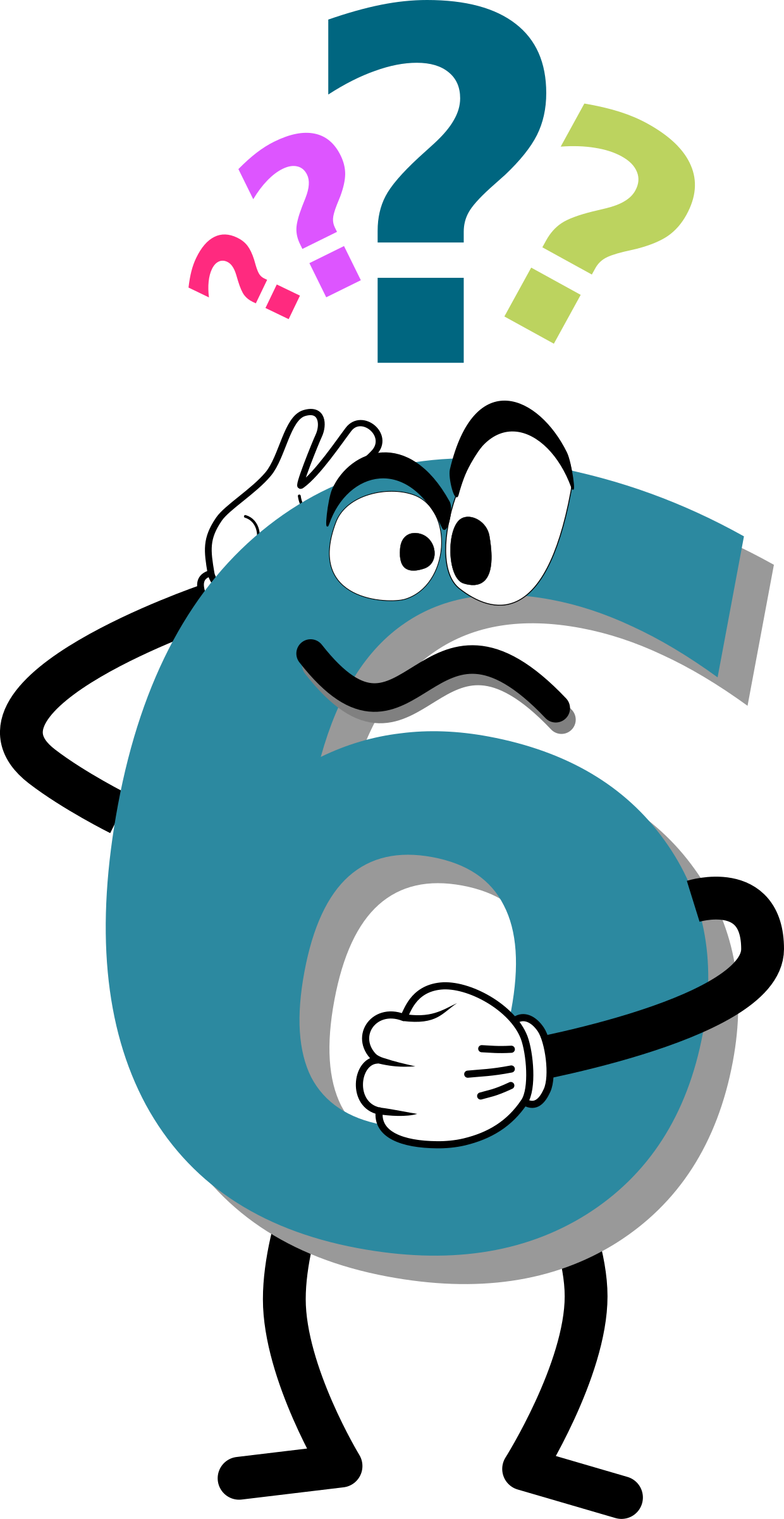 Big Image - Confused Number (1240x2400)