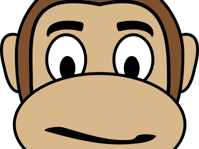 Microsoft Clipart Confused Expression - Monkey In Love (640x480)