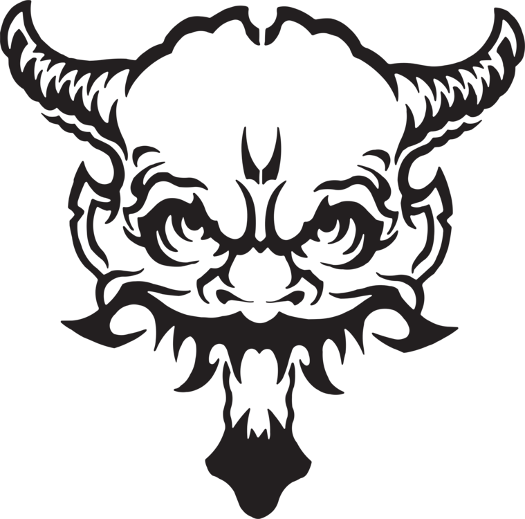 Lucifer Devil Satan Demon Drawing - Demon Clipart (759x750)
