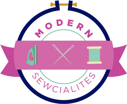 Join Modern Sewcialites - Circle (437x386)