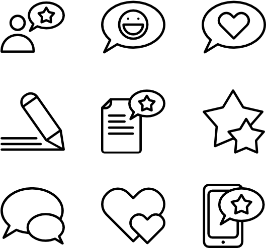 Feedback - Logistic Icons (600x564)