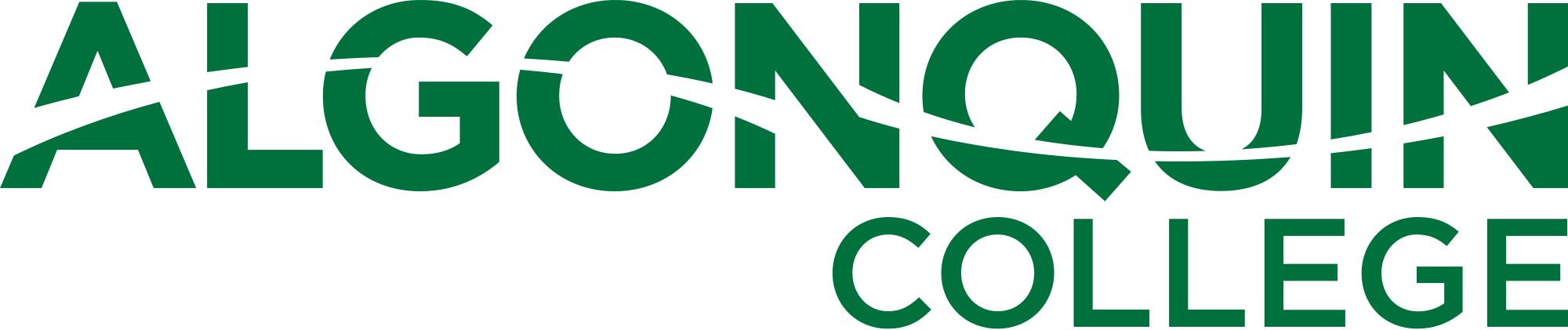 Collaborations - Algonquin College Canada Logo (2000x421)
