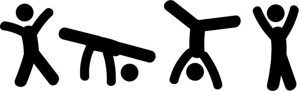 Cartwheel Comments - Somersault Icon (981x298)