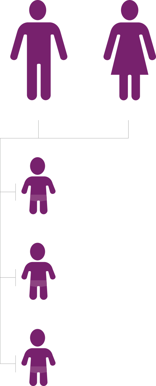 Ucd Hereditary Distribution Chart Ucd Hereditary Distribution - Ucd Hereditary Distribution Chart Ucd Hereditary Distribution (500x1230)