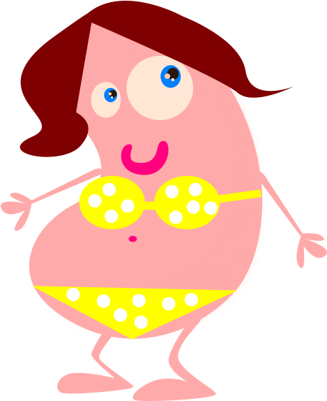 Pinto Bean Clipart (468x594)