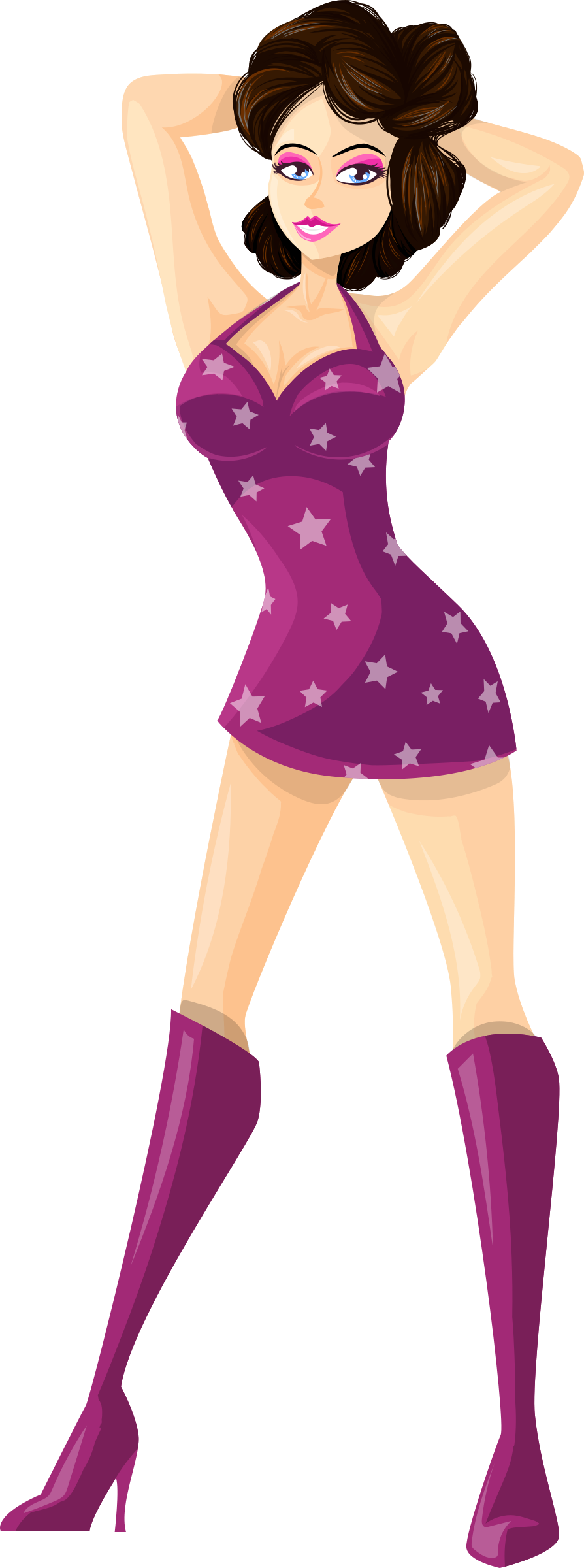 Big Image - Red Hair (894x2400)