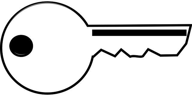 Key Black And White (640x320)