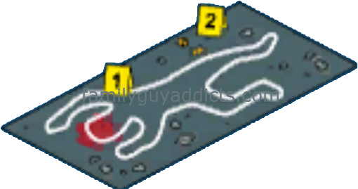 Dead Body Chalk Outline - Label (511x287)