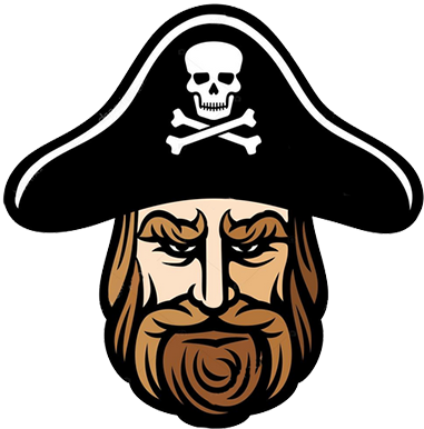 Alan Dial - Pirate Head Cartoon (400x400)
