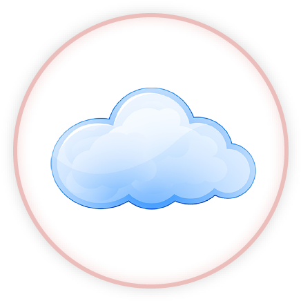 Cloud And Wearable - Clip Art (486x486)