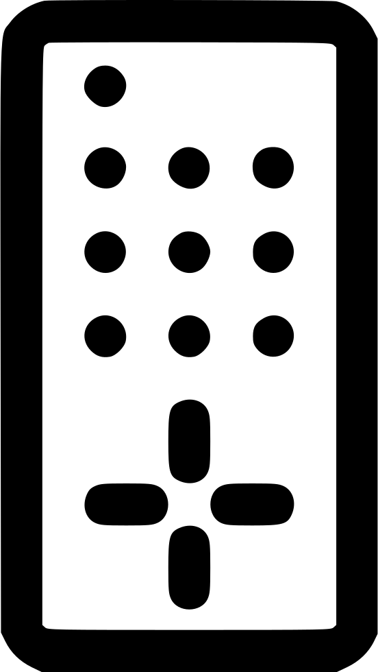 Remote Control Comments - Scalable Vector Graphics (552x980)