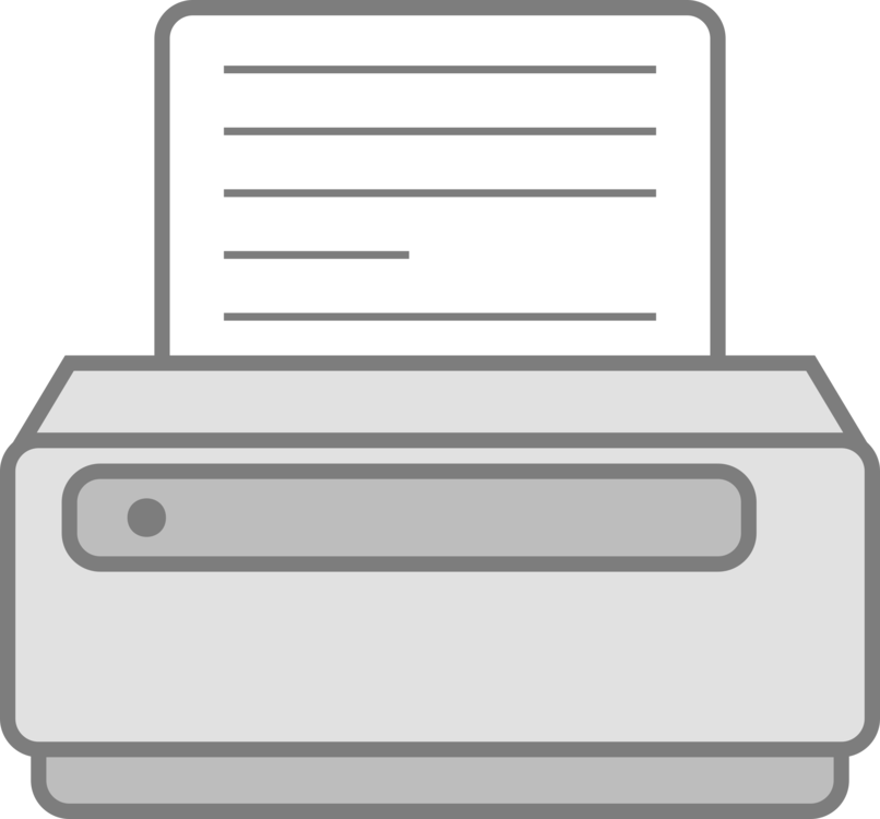 Printer Hewlett-packard Cups Computer Servers Computer - Print Server Clipart (806x750)