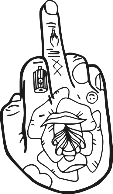 Scan Drawing Trace - Drawing Trace (372x635)