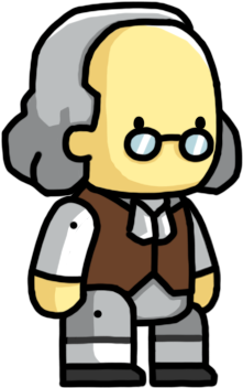 Benjaminfranklin - Avatares Scribblenauts (384x384)