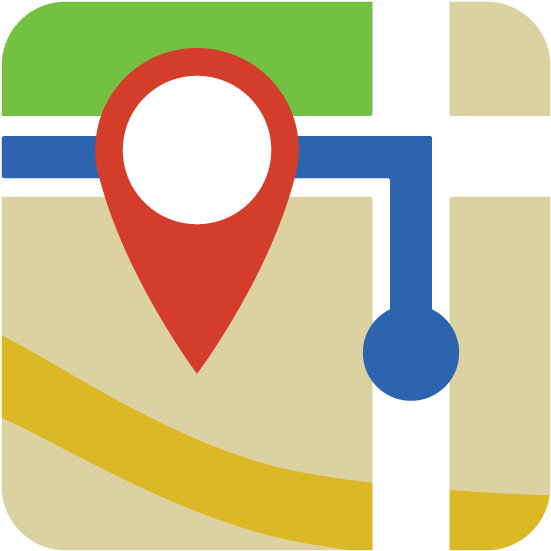 Directions - Google Maps Directions Icon (600x600)
