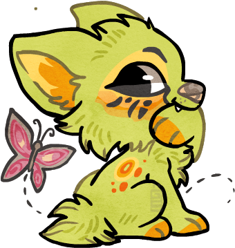 Chibi Soybean By Griffsnuff On Deviantart - Drawing (381x374)