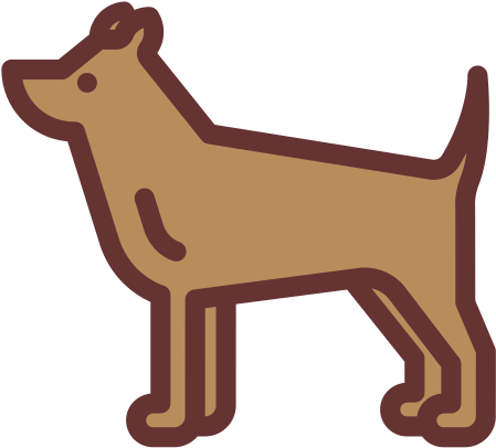 Dog Svg Vector Icon - Dog (512x512)