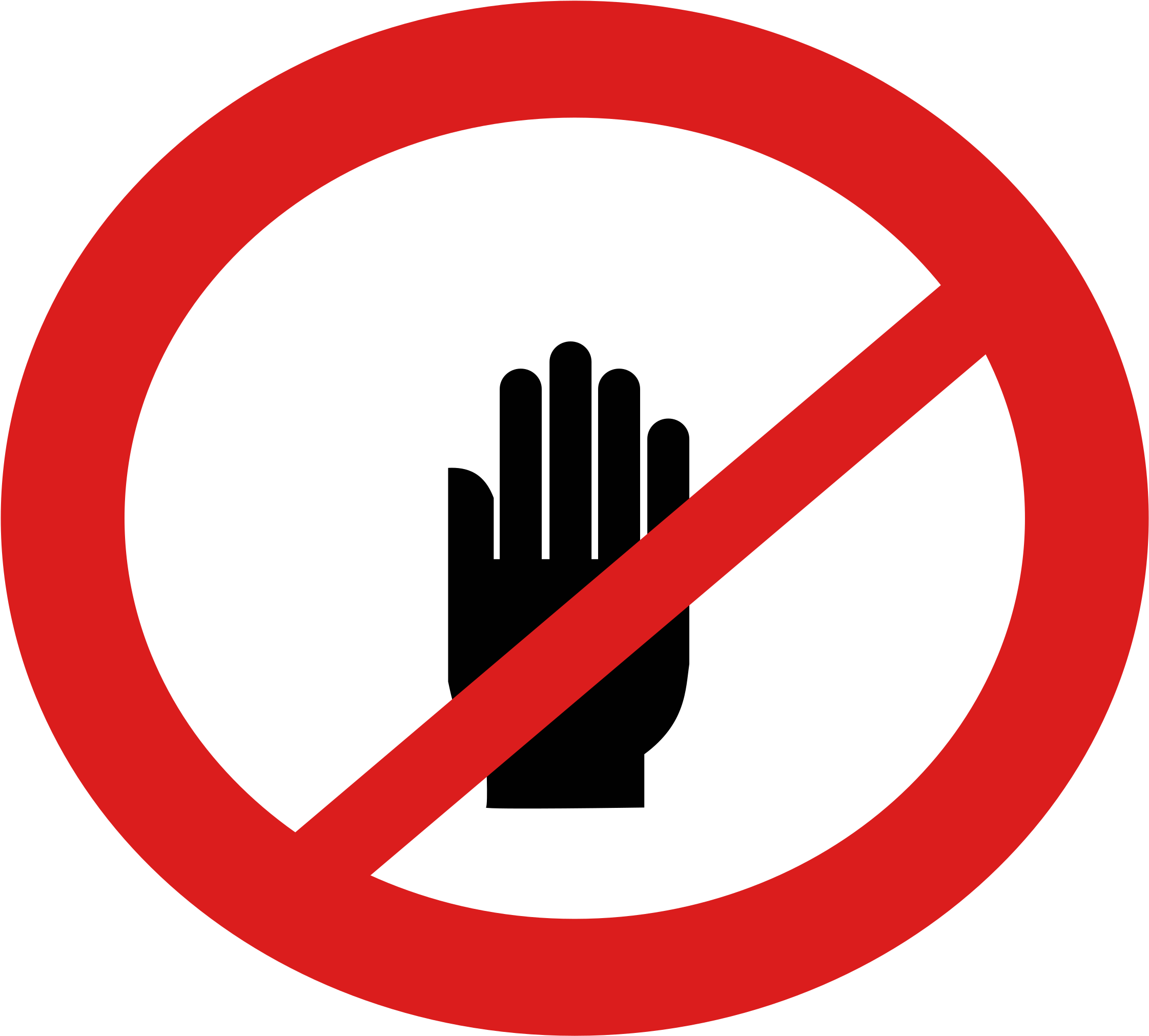 Big Image - Do Not Open Clipart (2400x2234)