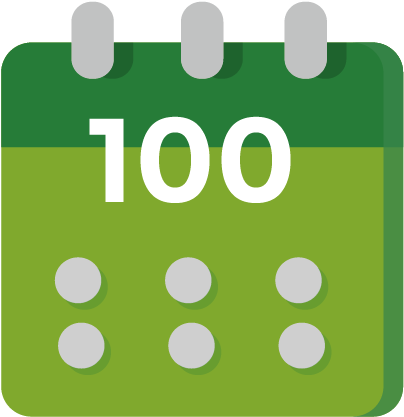 Your 100 Day Plan Begins - Circle (517x428)