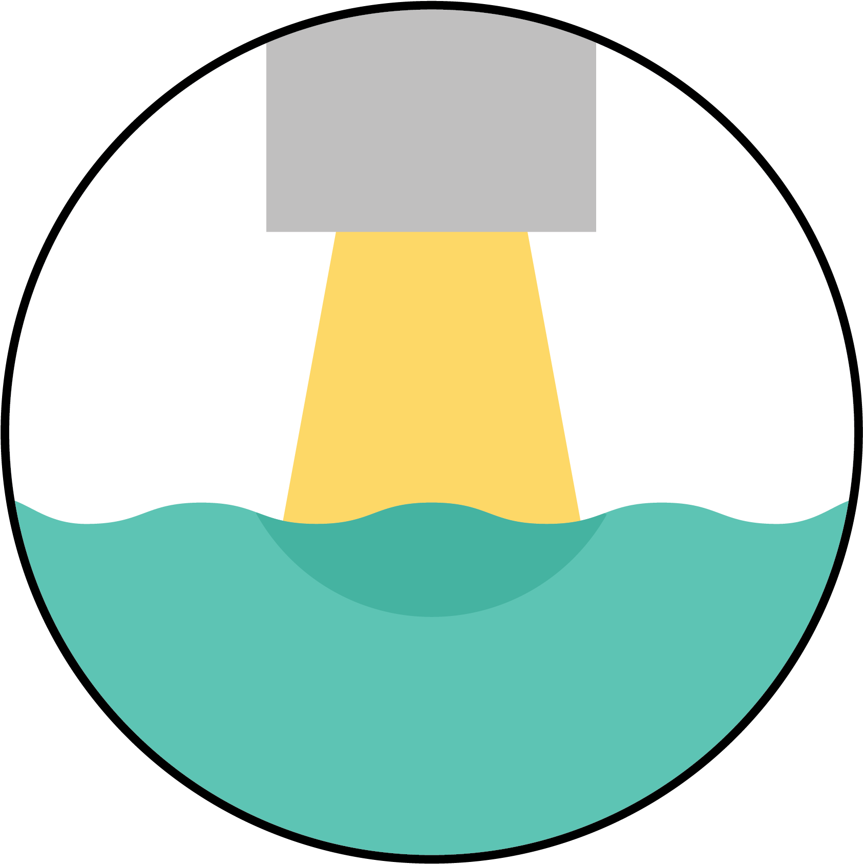 Direct Light Processing - Direct Light Processing Icon (1728x1728)