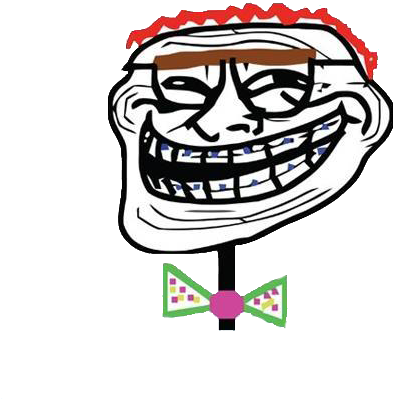 Troll Face (500x500)