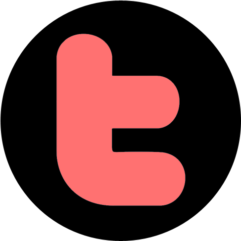 Twitter Facebook - Circle (500x500)