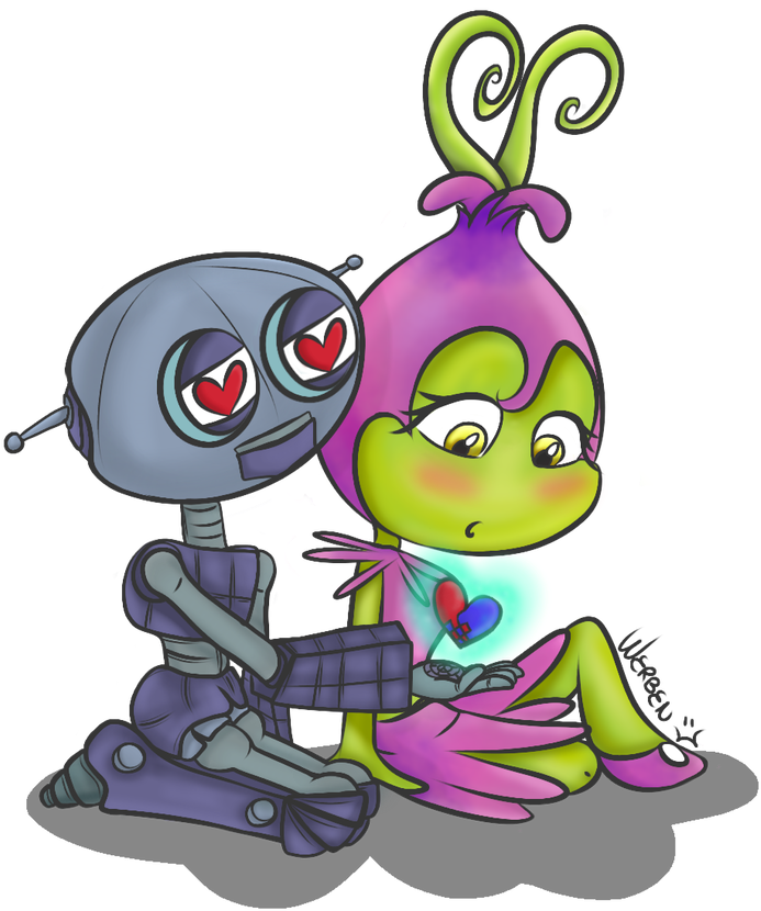 Dodi Y Azalea By Werbencs - Comics (783x1021)