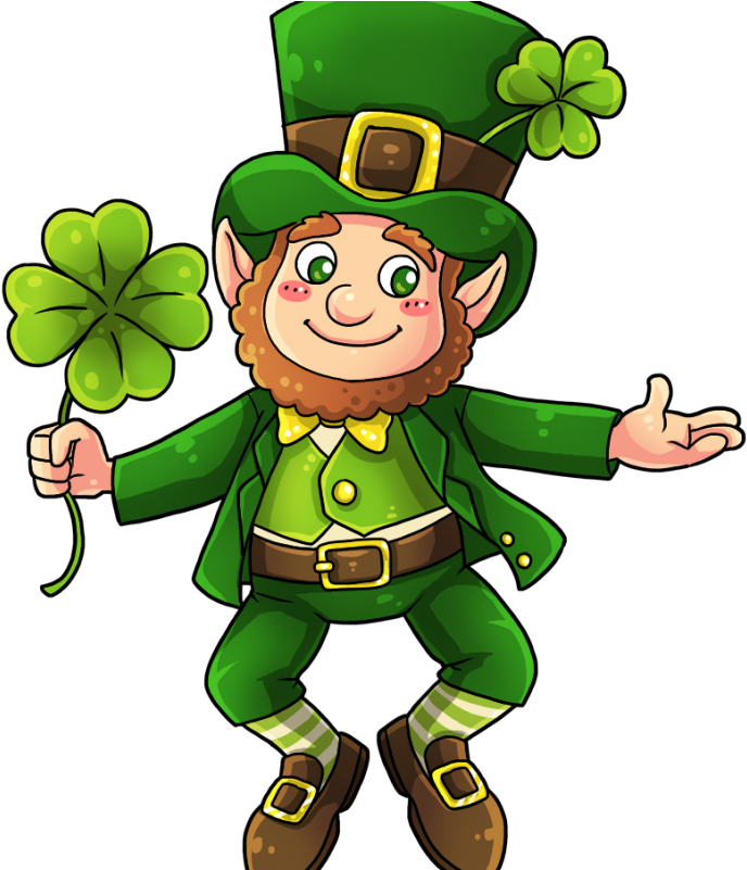 March 16, - Lucky Leprechaun (800x800)