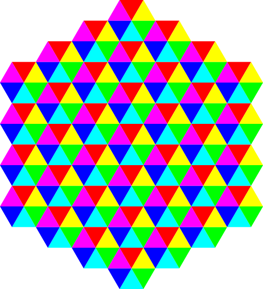 Clip Art - Tessellation Patterns (540x595)