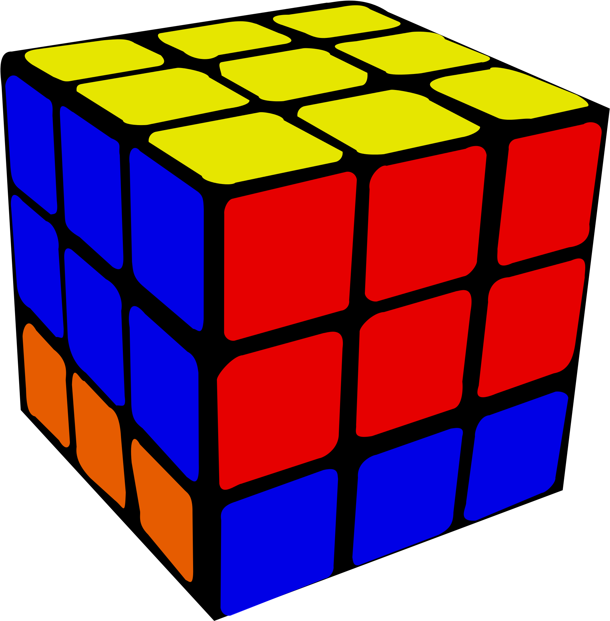 Open - Cubo Rubik Png (2000x2000)