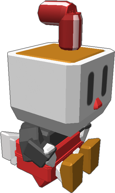 By Appleshmapple - Robot (768x768)