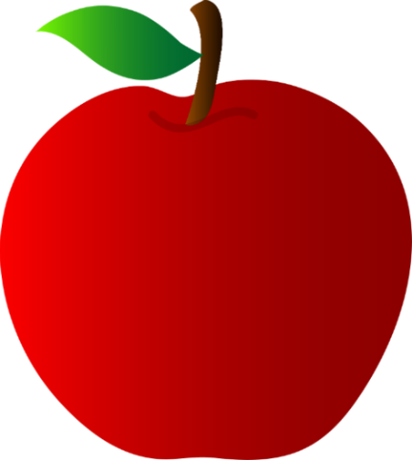 Sampleblocks - Snow White Apple Cartoon (460x513)