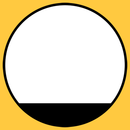 Our Name Says It All - Circle (444x444)