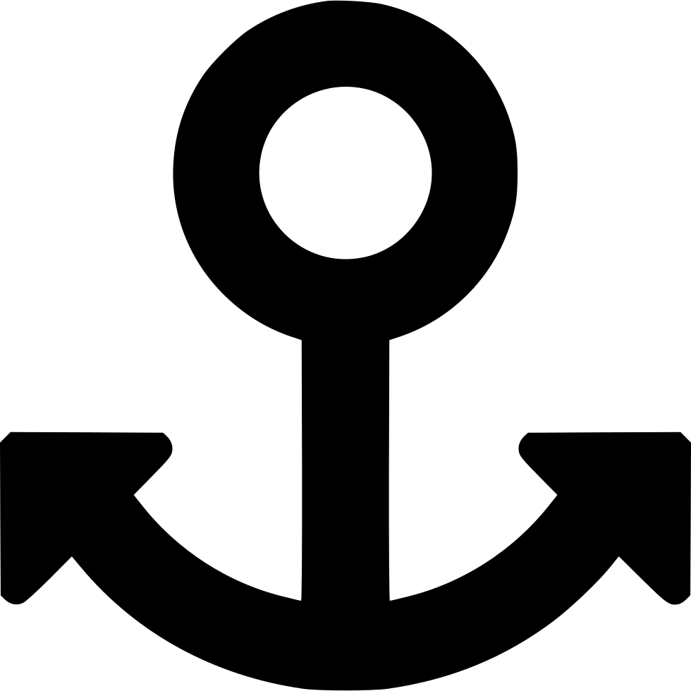 Anchor Marine Nautical Comments - Icon (980x980)