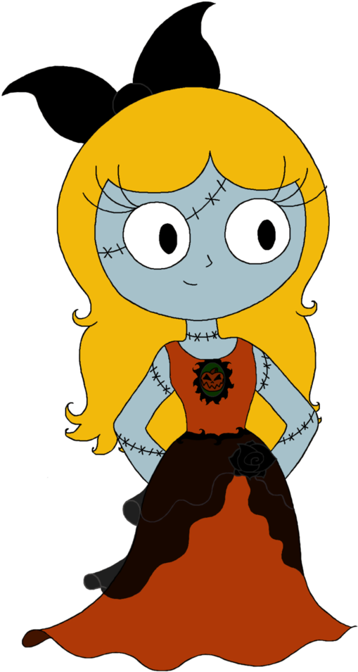 Royal Pumpkin Princess Dress By Https - Jack Skellington (757x1054)