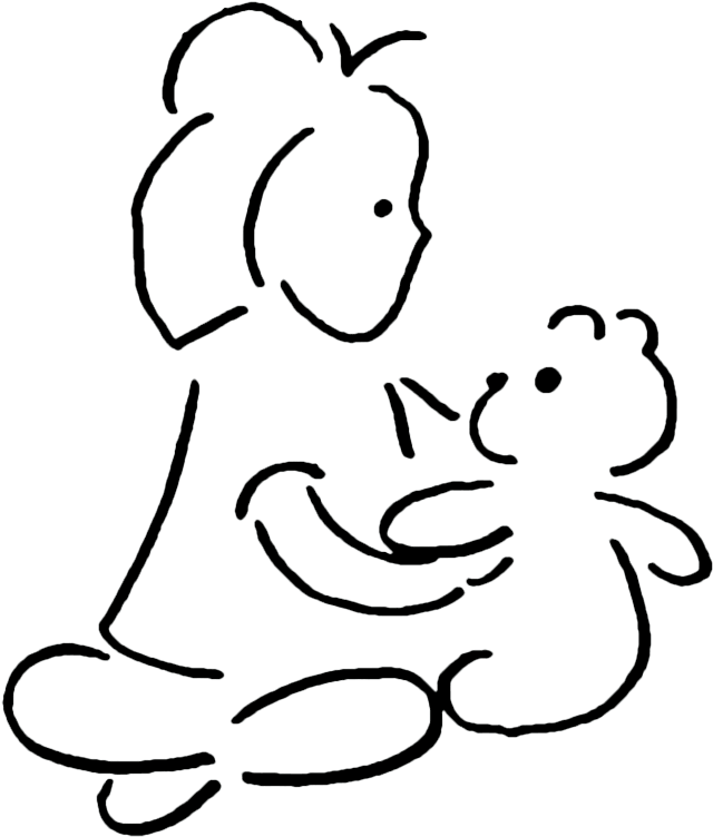 A Perfect World - Teddy Bear (650x766)