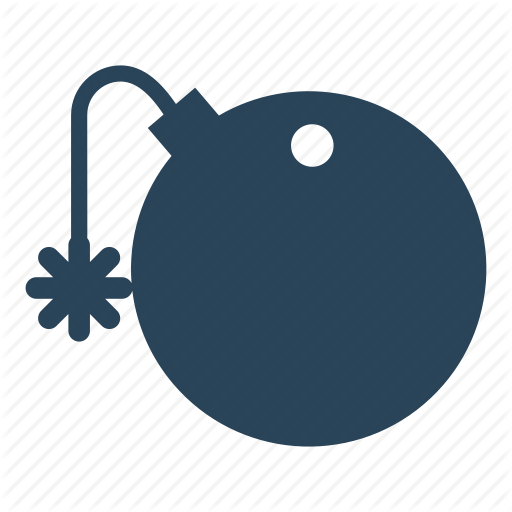 Cannon Ball Vector Png - Explosion (512x512)