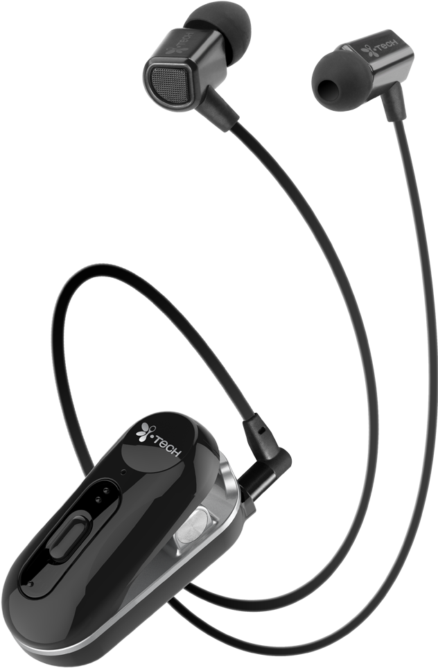 Tech Clip Headset - I-tech Musicclip 8110 Carry Bluetooth Ear Expansion (1195x1000)