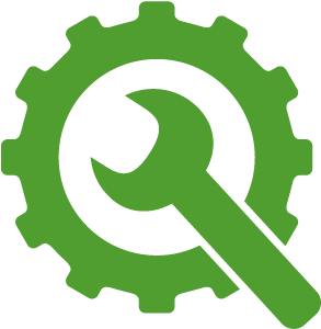 Maintenance - Industry Cog Wheels Vector (450x451)