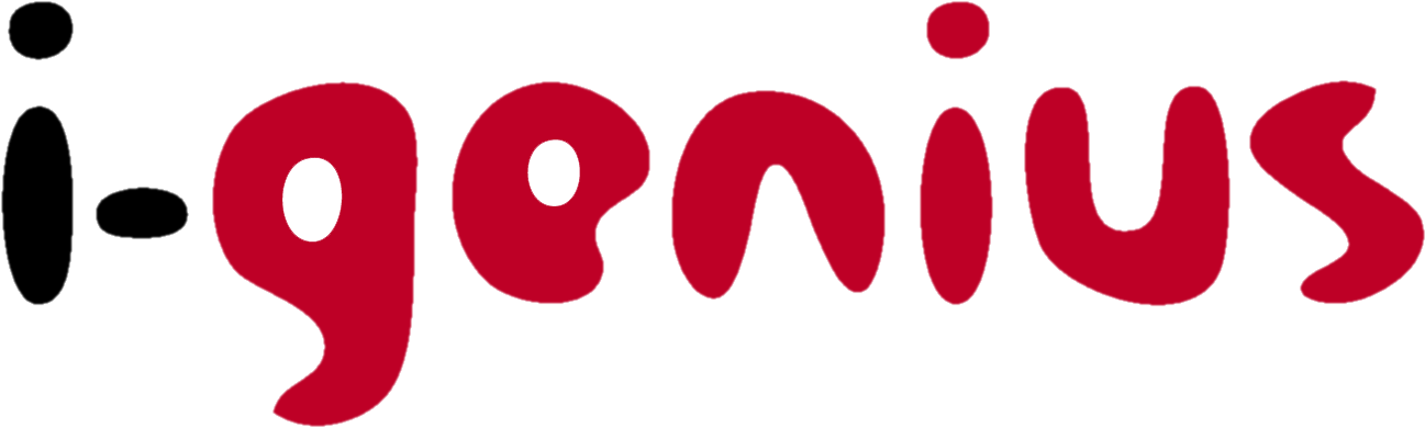 I-genius - Genius Logo (1618x592)
