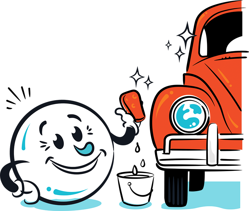 Take Our Survey - Bubble Down Car Wash (800x678)
