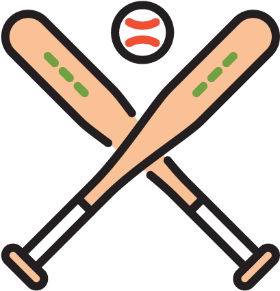 Baseball/t-ball - - Scalable Vector Graphics (512x512)