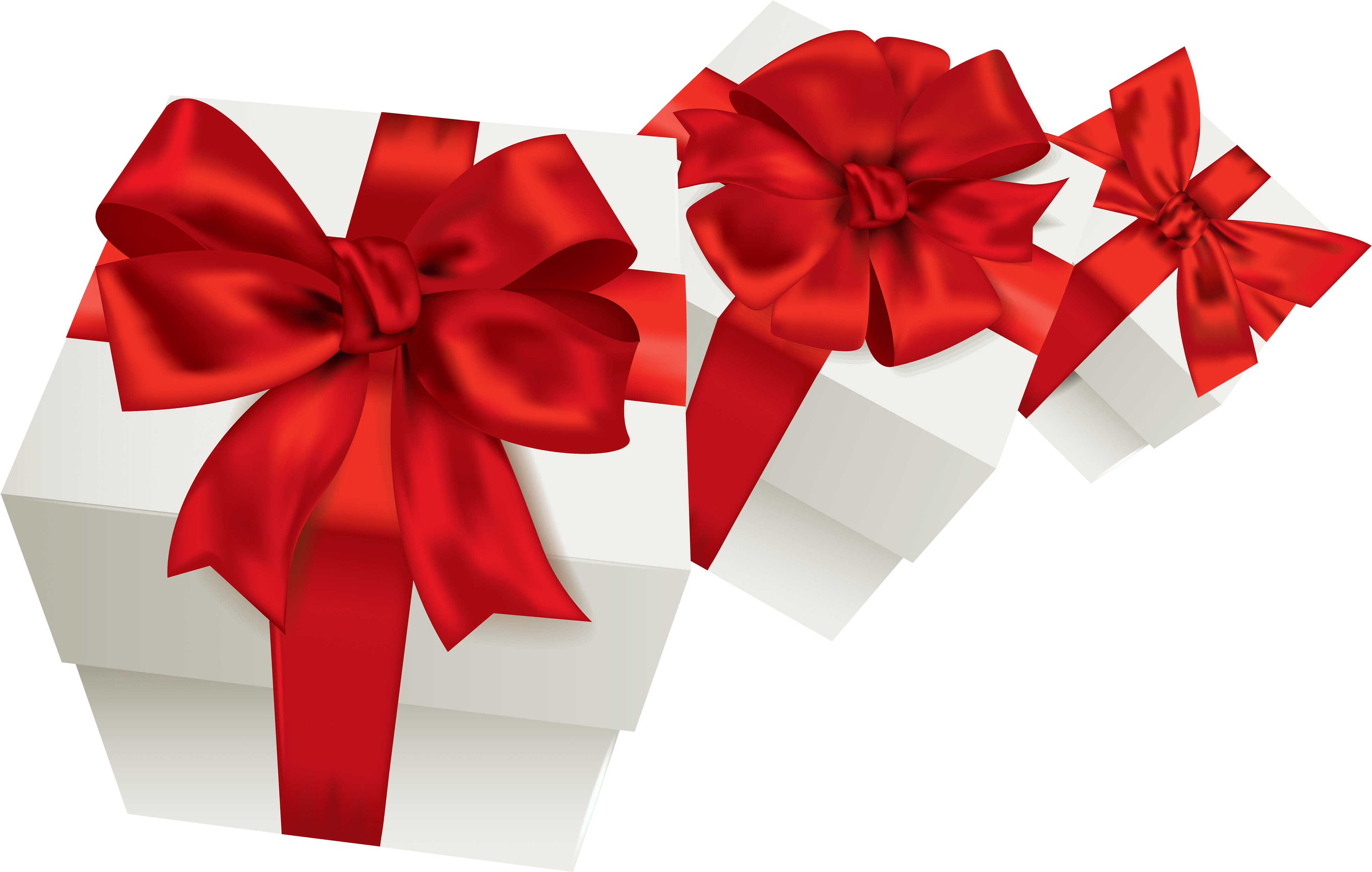 Gift Boxes Red Png (4000x2542)