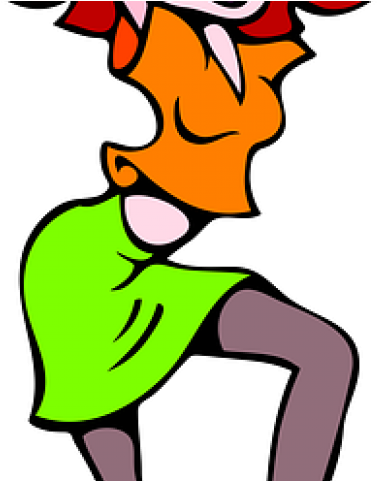 Miracle Clipart Happy Lady - Stack Ranking (640x480)