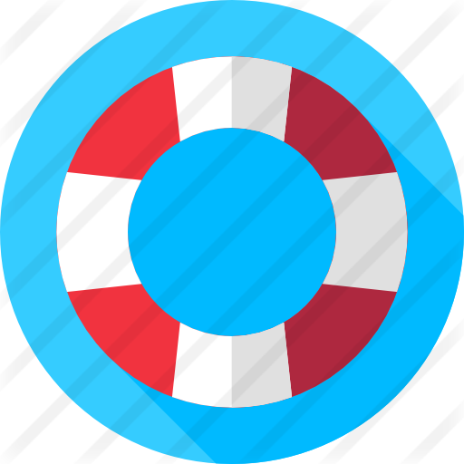 Lifesaver Free Icon - Circle (512x512)