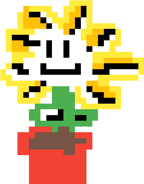 Flowy#undertales - Cartoon (592x592)