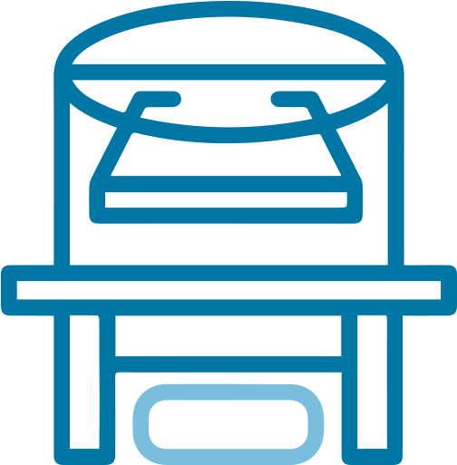 X-ray Systems - Xray Machine Icon (600x512)