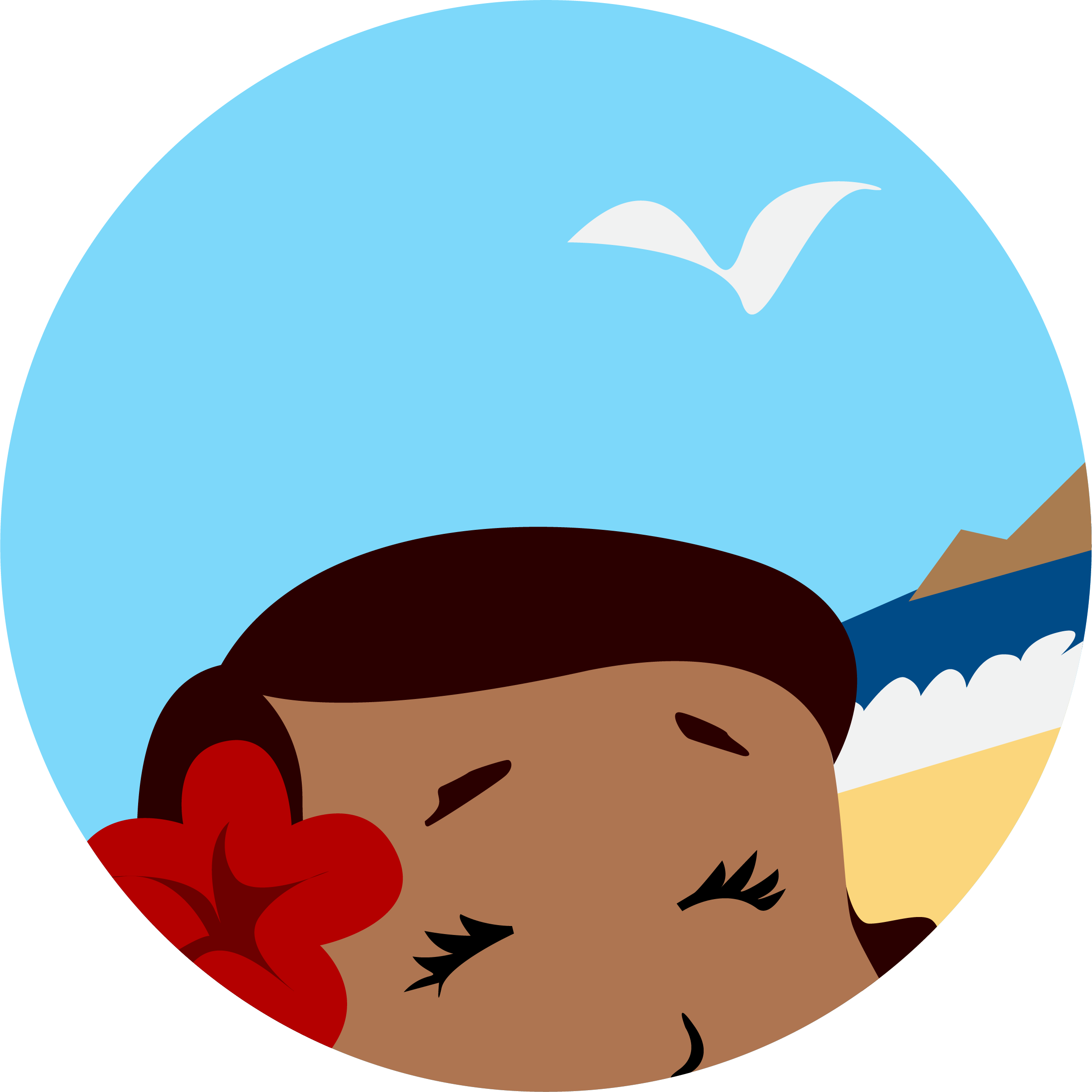 Spanish-profile - - Illustration (2435x2434)